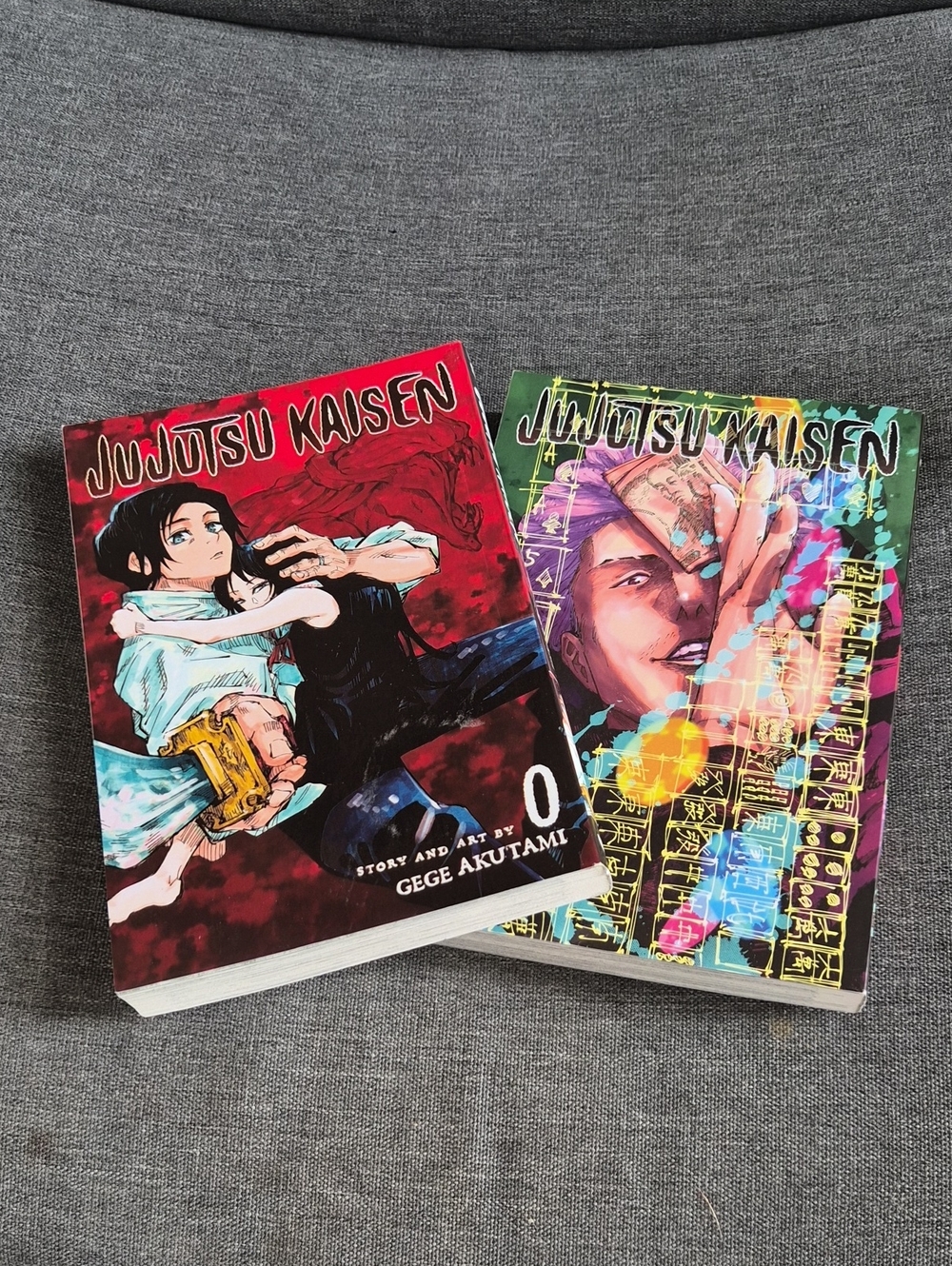 Jujutsu Kaisen Paperback Books Volumes 1 & 18